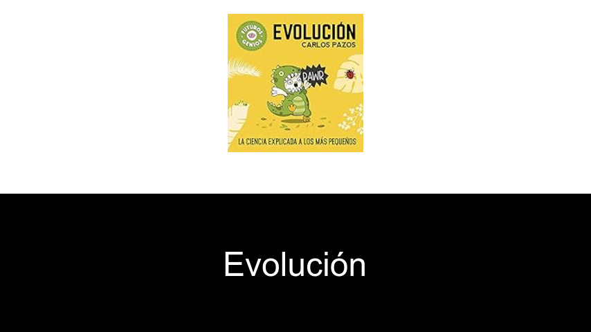 evolución