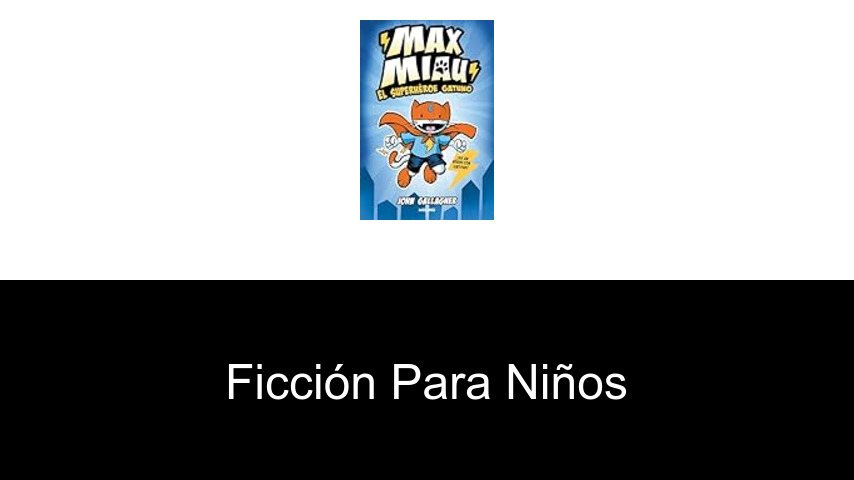 ficción para niños