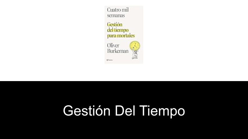 gestión del tiempo