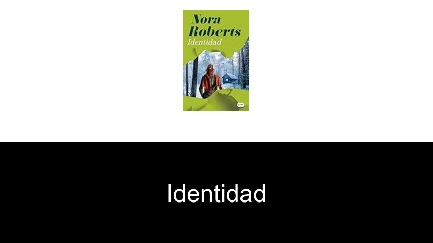 identidad