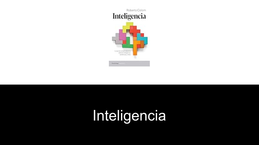 Libros de inteligencia