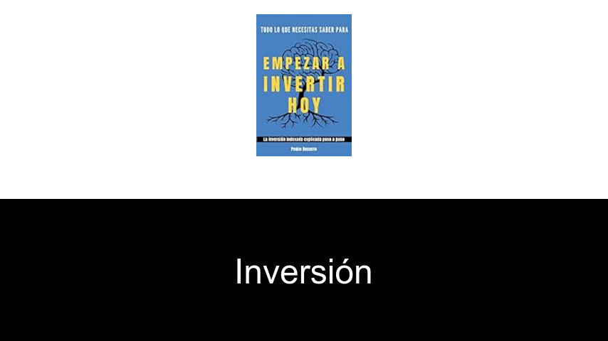Libros de inversión