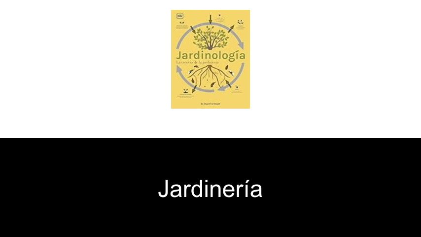 Libros de jardinería