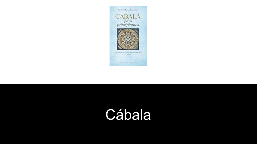 Libros de la cábala