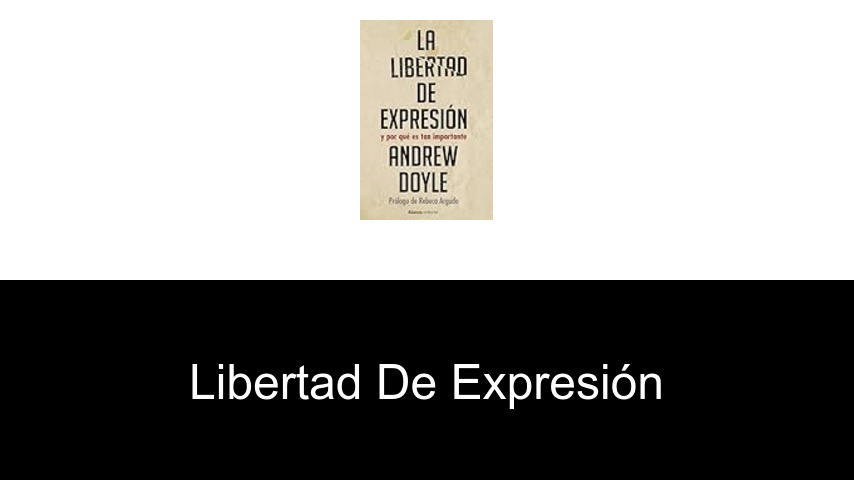 libertad de expresión