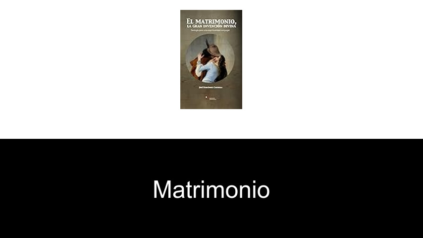matrimonio