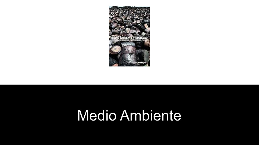 medio ambiente