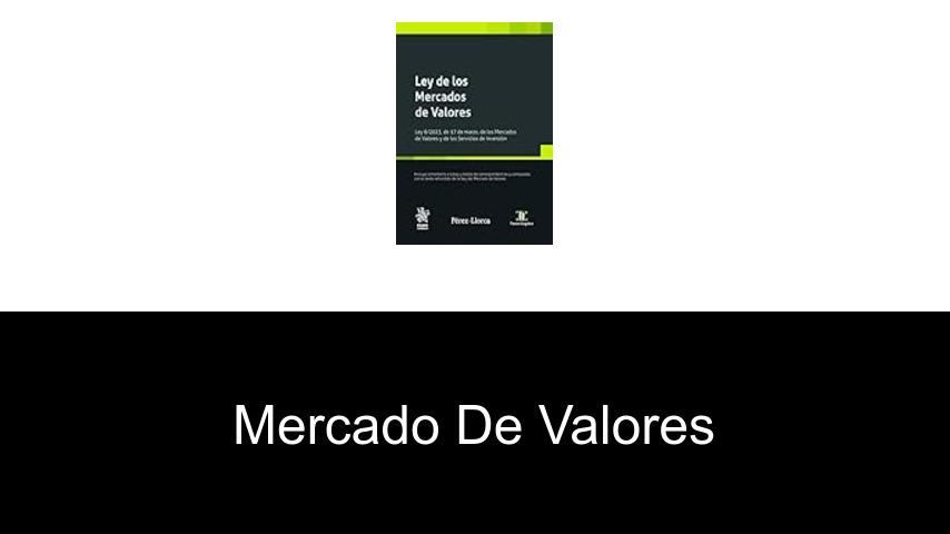 mercado de valores