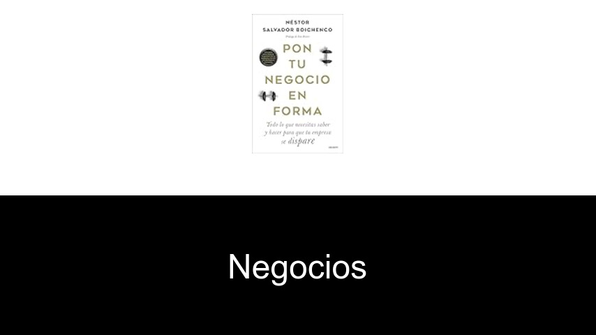 Libros de negocios