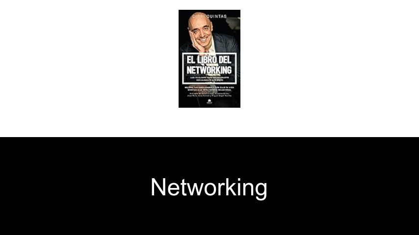 Libros de networking