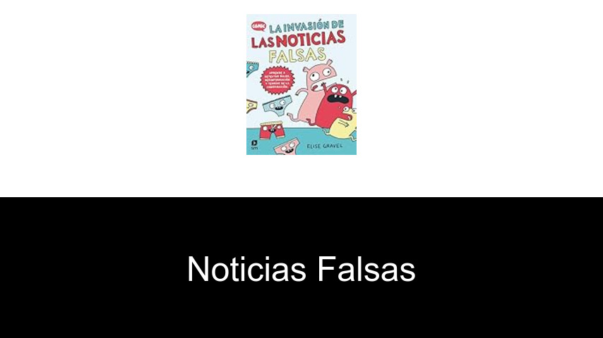 Libros de noticias falsas