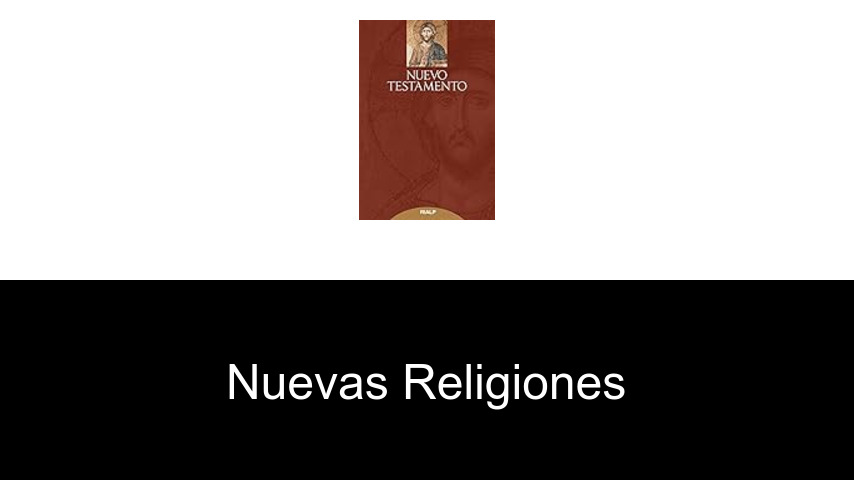 nuevas religiones