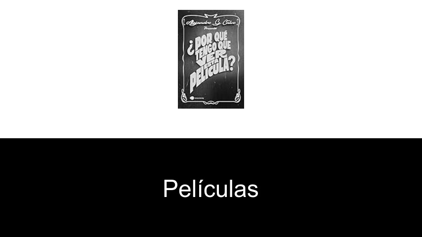 Libros de películas