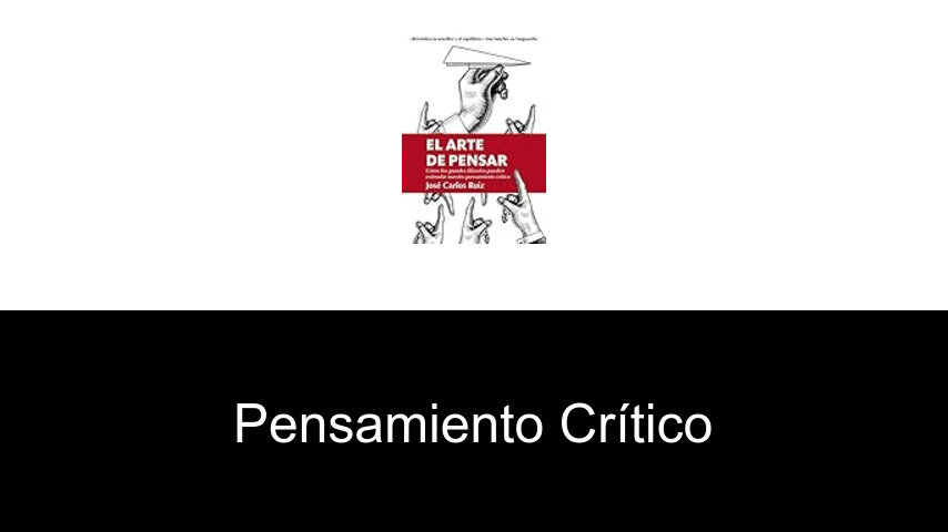 Libros de pensamiento crítico