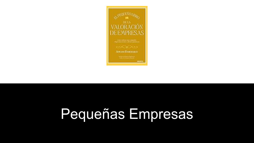 pequeñas empresas