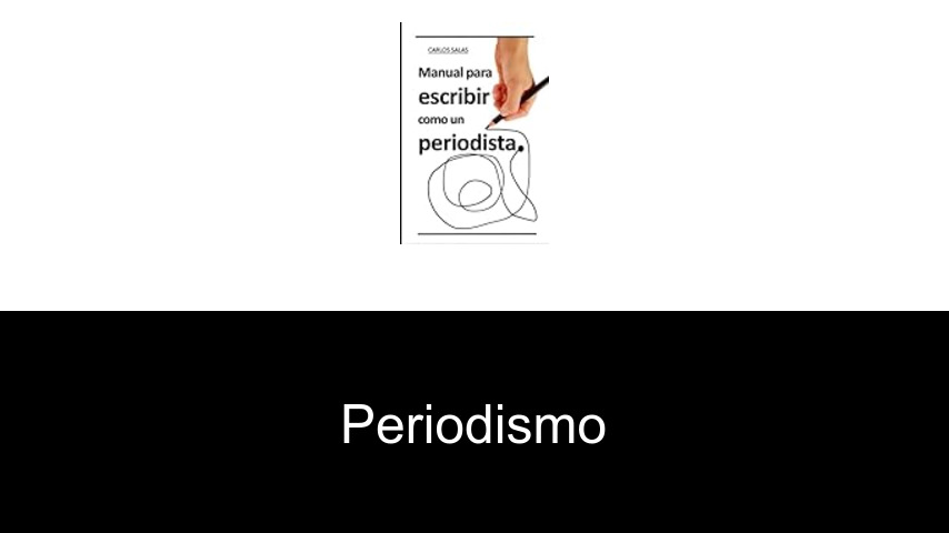 periodismo