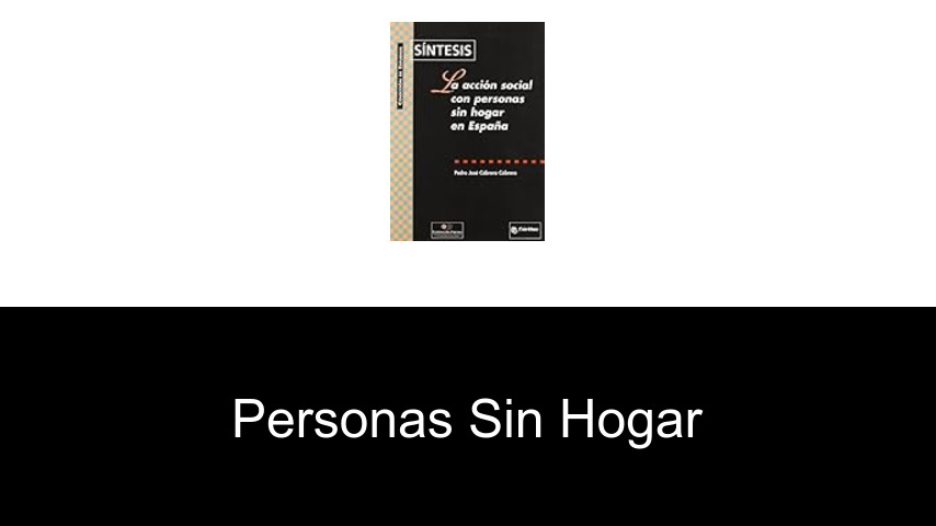 Libros de personas sin hogar