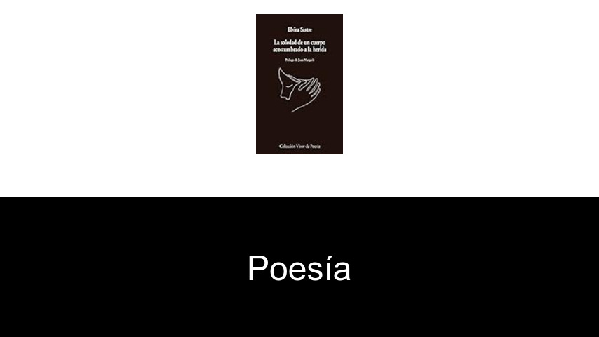 poesía