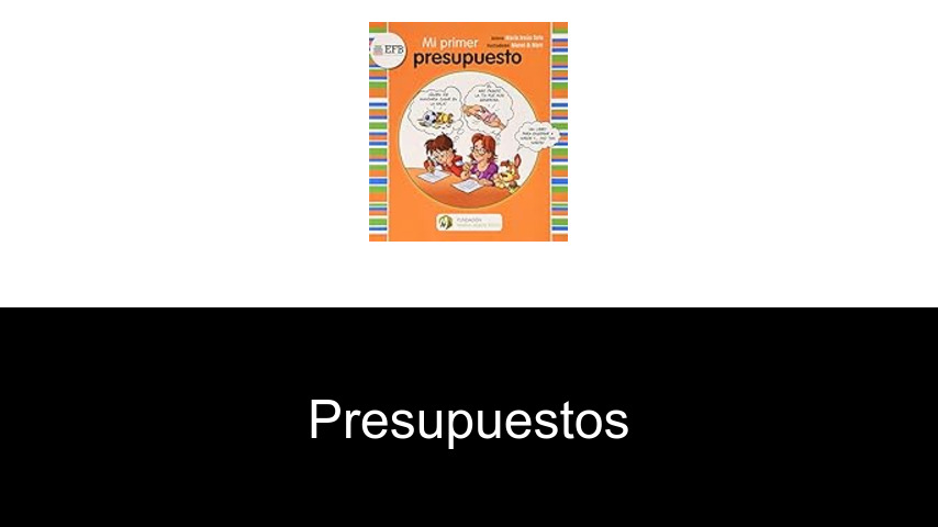 presupuestos