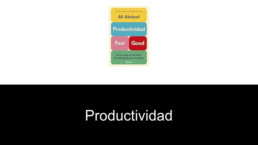 Libros de productividad