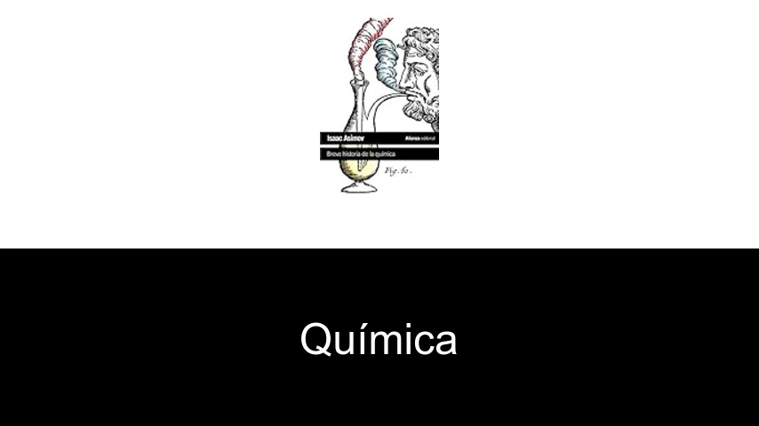 Libros de química