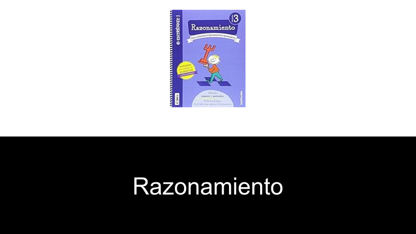 Libros de razonamiento
