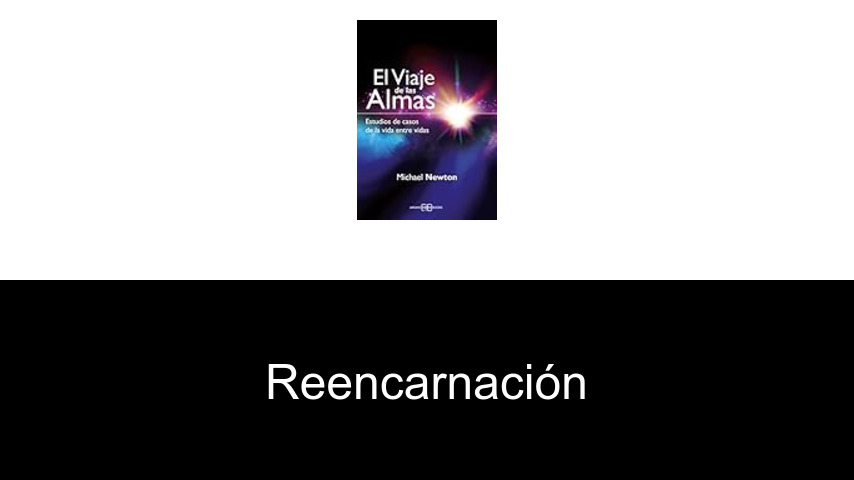 Libros de reencarnación
