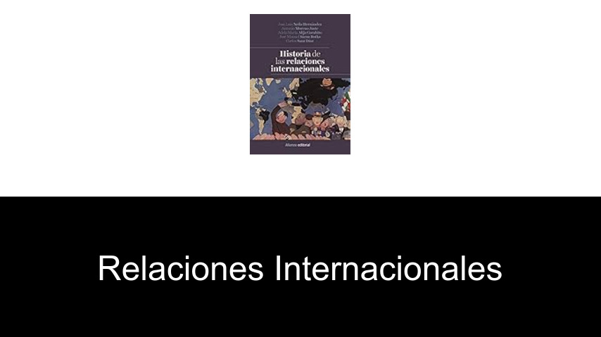 relaciones internacionales