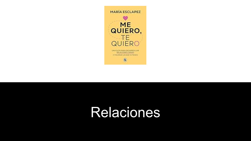 relaciones