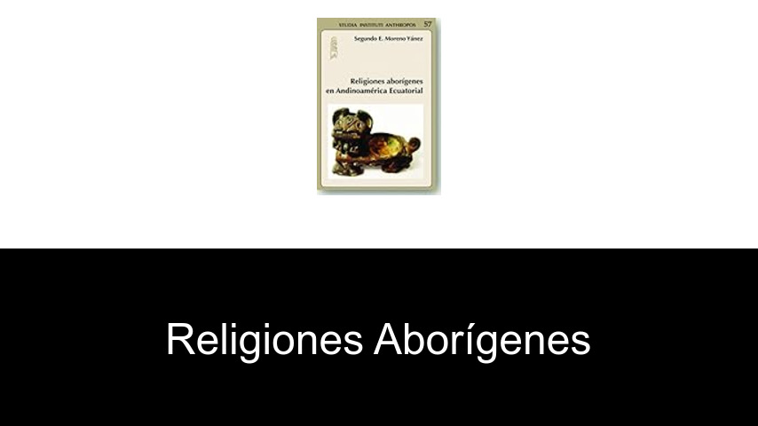 religiones aborígenes