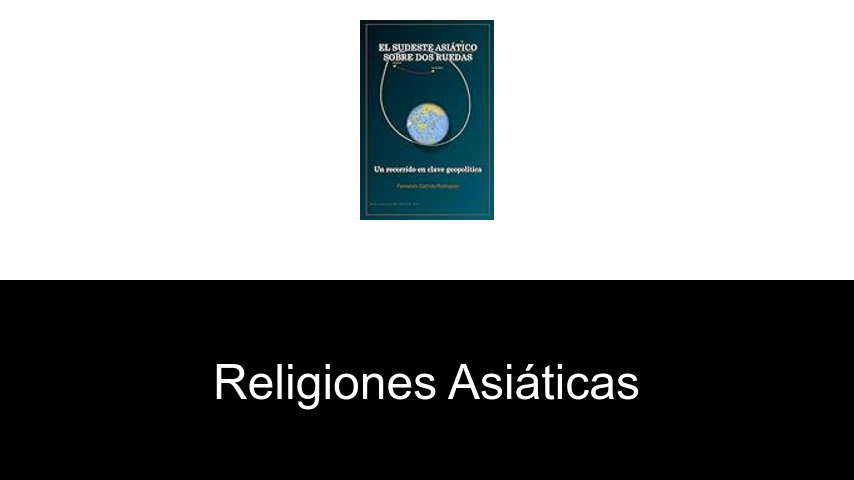 Libros de religiones asiáticas