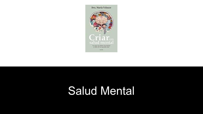 Libros de salud mental