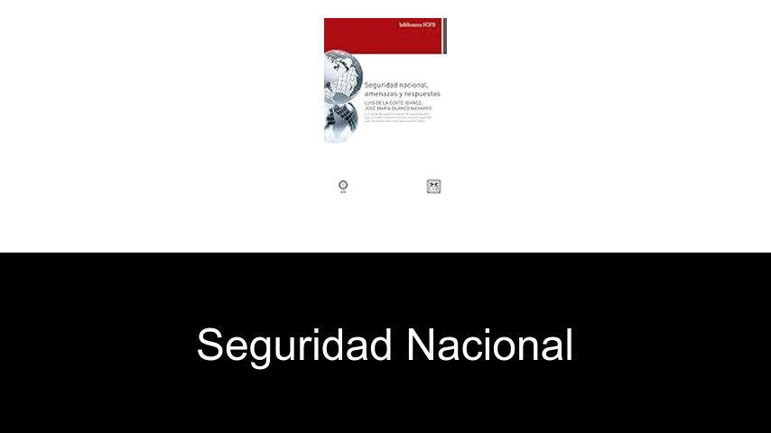 seguridad nacional