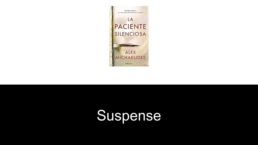 Libros de suspense