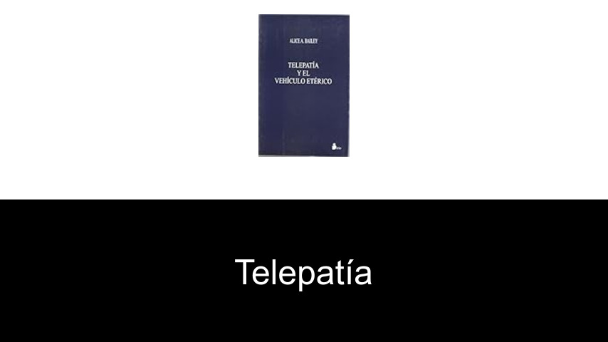 Libros de telepatía