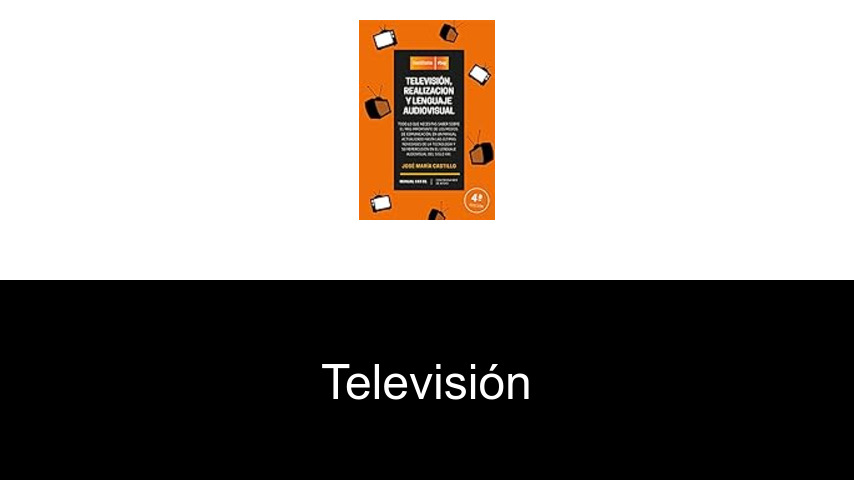 Libros de televisión