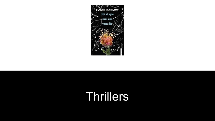 thrillers
