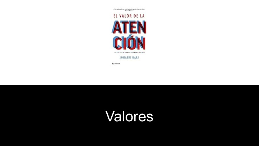 valores