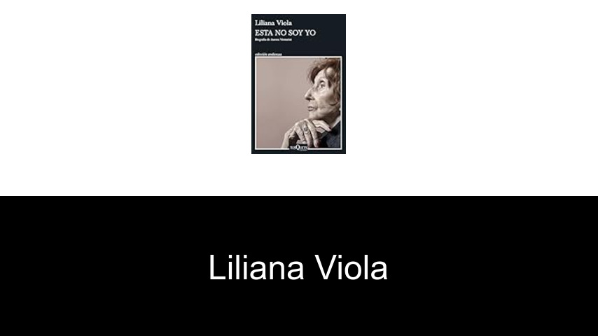 libros de Liliana Viola