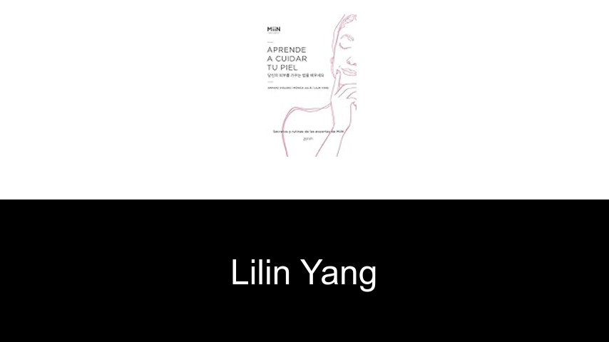 libros de Lilin Yang