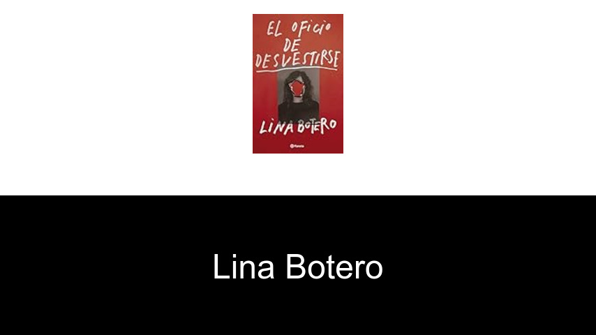 libros de Lina Botero