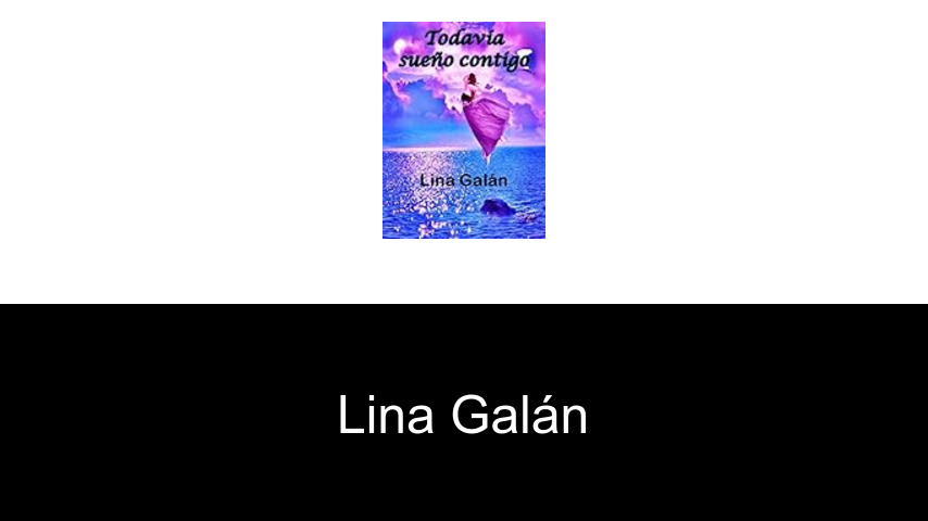 libros de Lina Galán