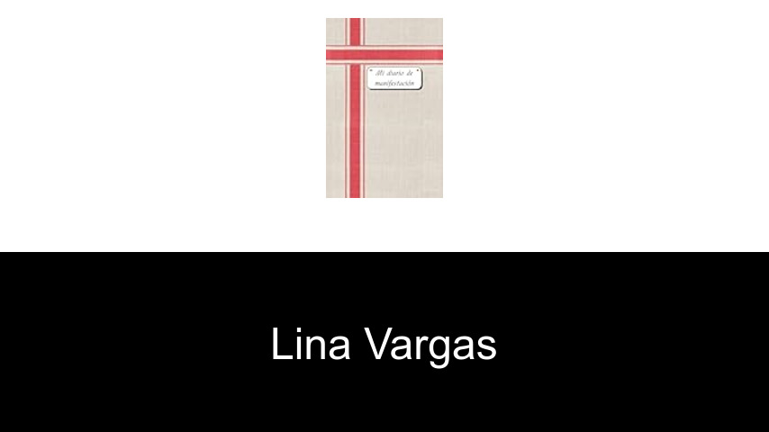 libros de Lina Vargas