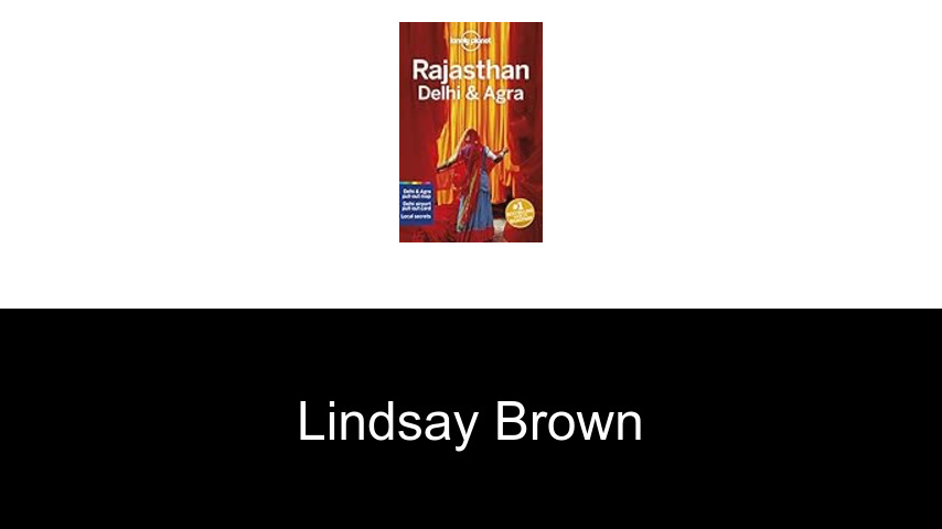 libros de Lindsay Brown