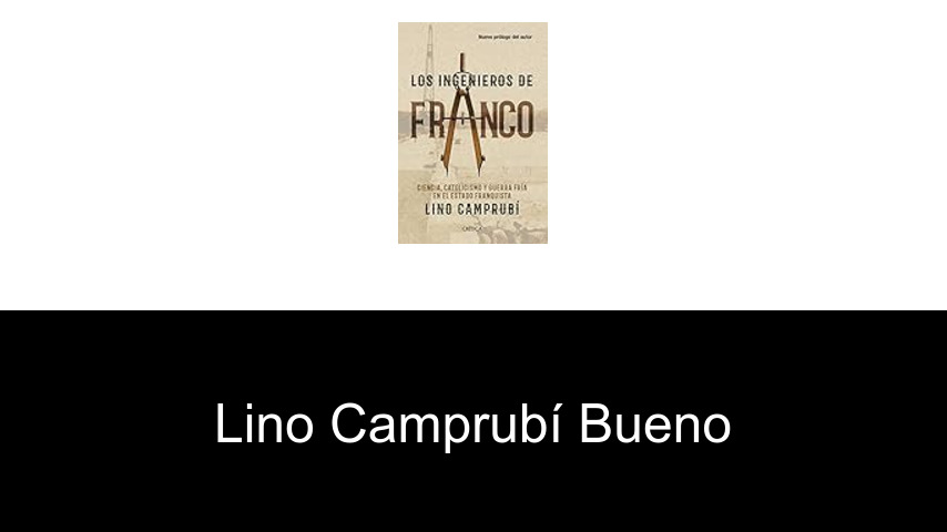 libros de Lino Camprubí Bueno