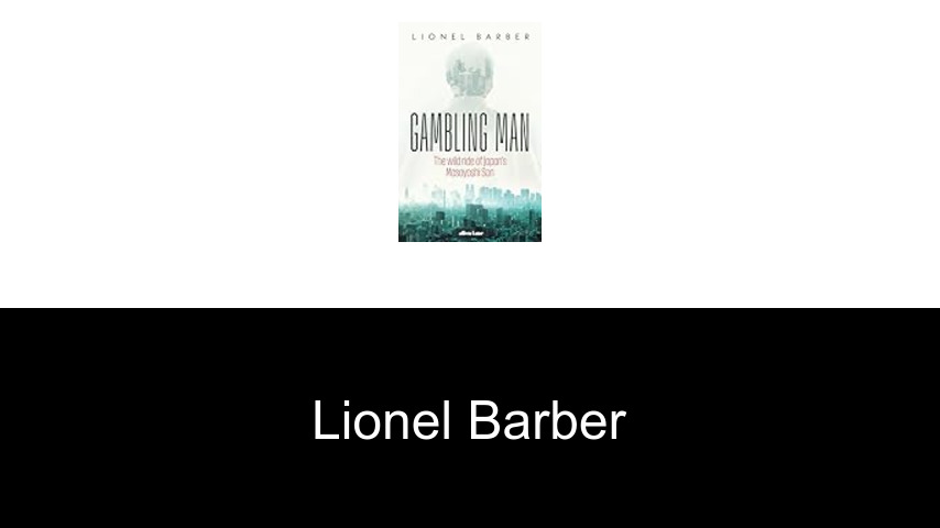 libros de Lionel Barber