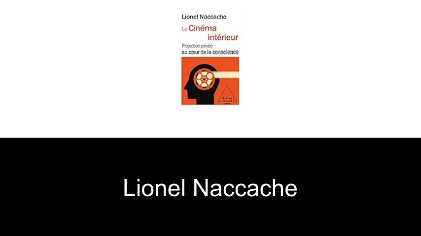 libros de Lionel Naccache