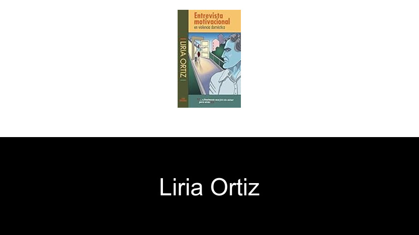libros de Liria Ortiz