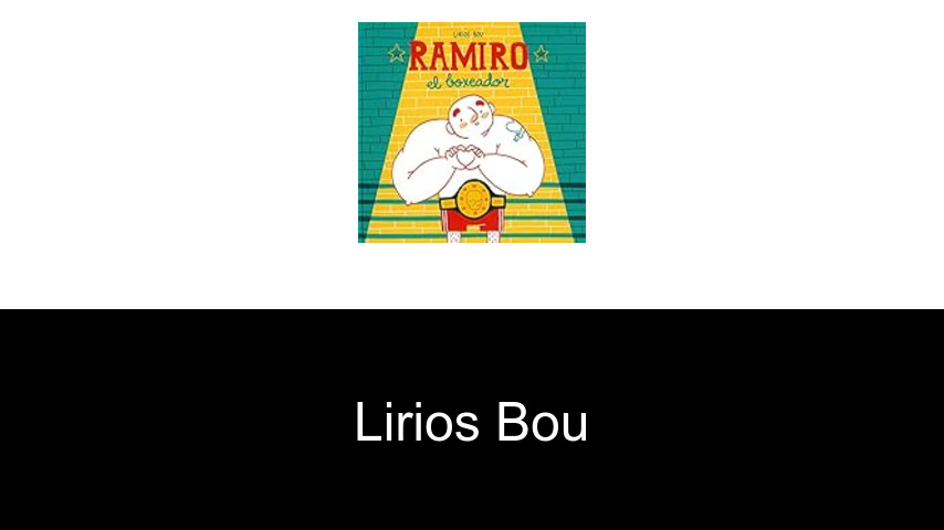 libros de Lirios Bou