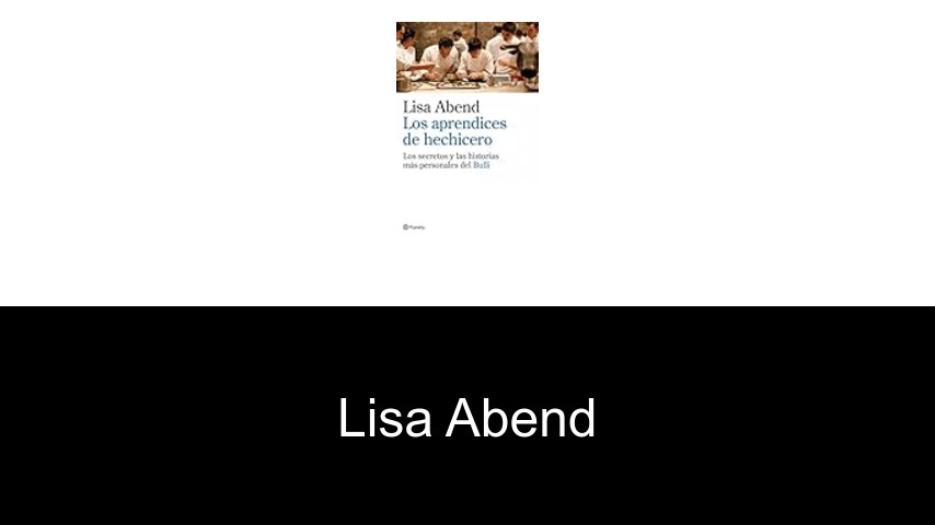 libros de Lisa Abend